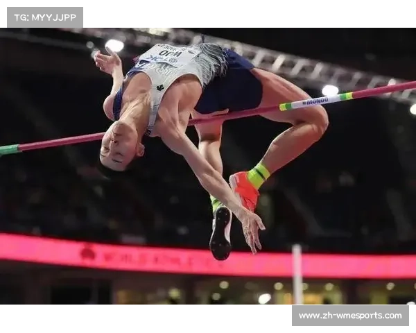 禹相赫在摩纳哥钻石联赛跳过2米34成功达东京世锦赛资格标准